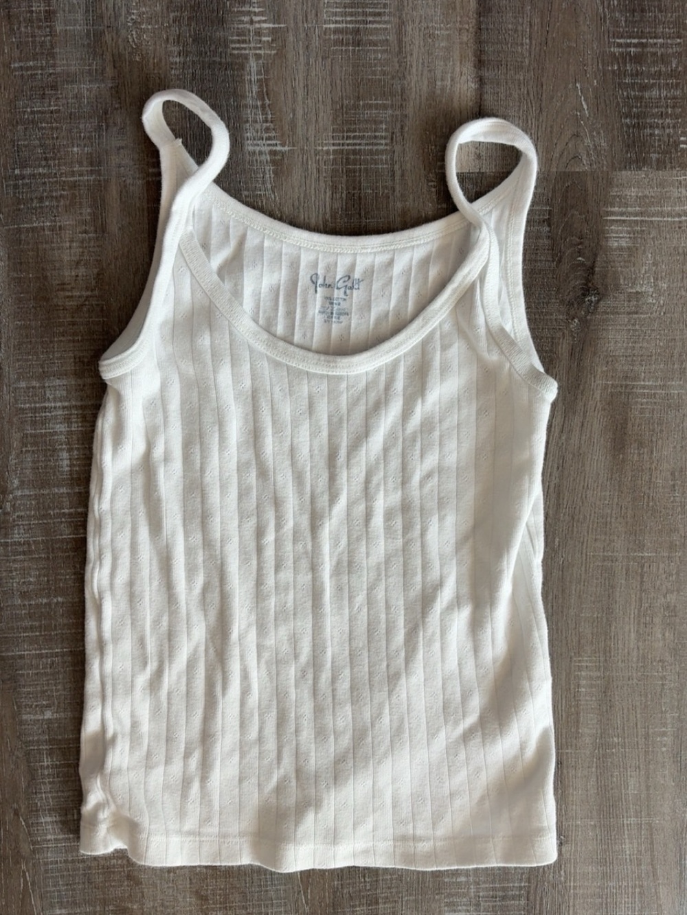 Brandy Melville White Tank